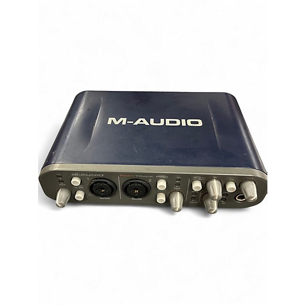 Used M-Audio FAST TRACK PRO Audio Interface
