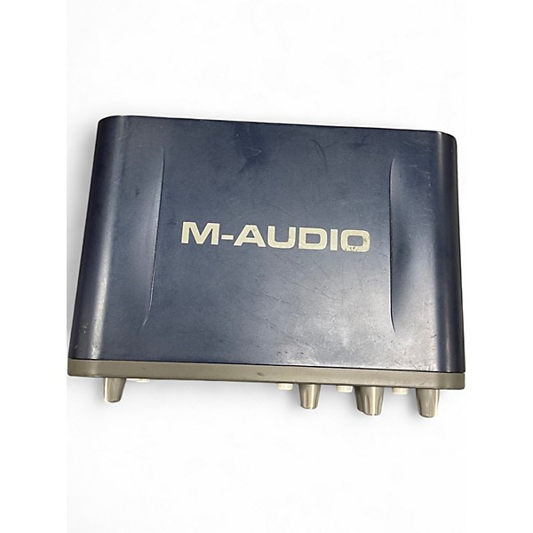 Used M-Audio FAST TRACK PRO Audio Interface
