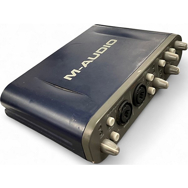 Used M-Audio FAST TRACK PRO Audio Interface