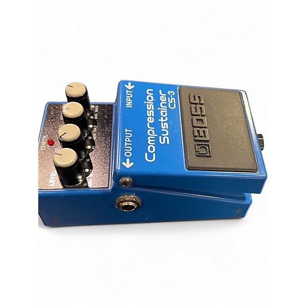 Used BOSS CS3 Compressor Sustainer Effect Pedal