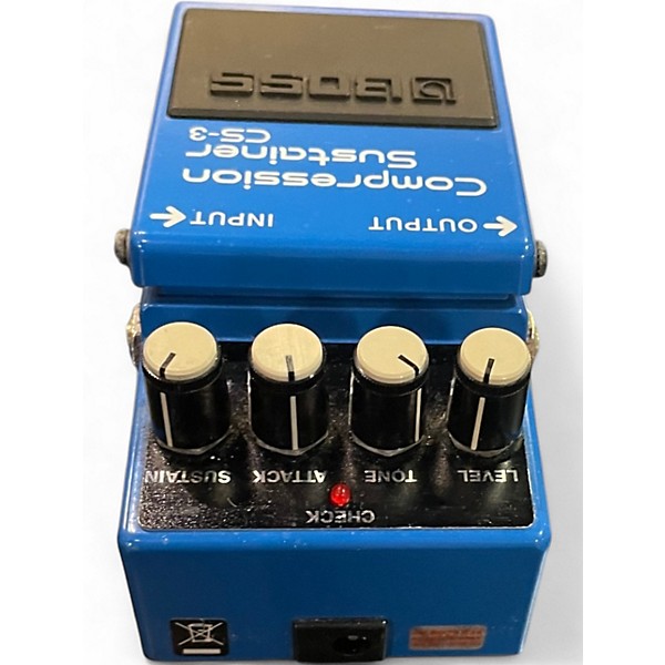 Used BOSS CS3 Compressor Sustainer Effect Pedal