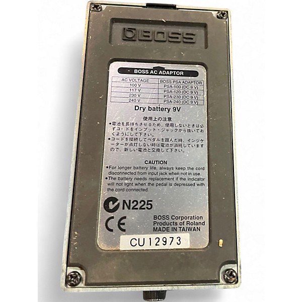 Used BOSS CS3 Compressor Sustainer Effect Pedal