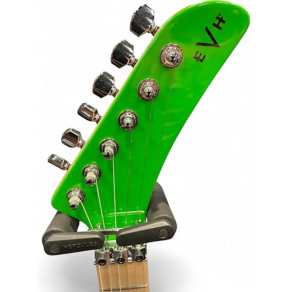 Used EVH 5150 Series Standard Slime Green Solid Body Electric Guitar