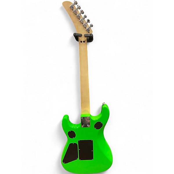 Used EVH 5150 Series Standard Slime Green Solid Body Electric Guitar