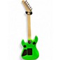 Used EVH 5150 Series Standard Slime Green Solid Body Electric Guitar