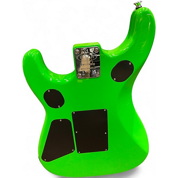 Used EVH 5150 Series Standard Slime Green Solid Body Electric Guitar