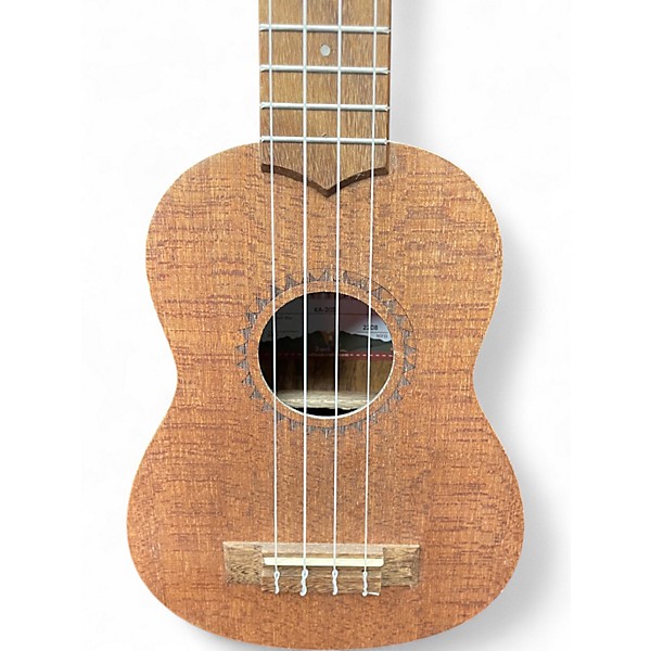 Used Kala KA-20S soprano Natural Ukulele