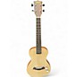 Used Kala KA-SB-MAP-T solid body electric tenor Natural Ukulele thumbnail