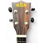 Used Kala KA-SB-MAP-T solid body electric tenor Natural Ukulele