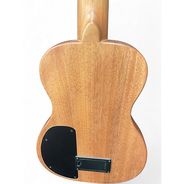 Used Kala KA-SB-MAP-T solid body electric tenor Natural Ukulele