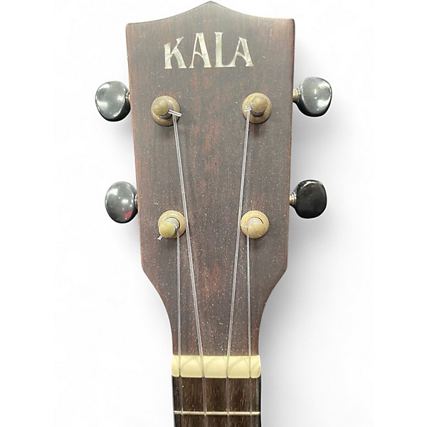 Used Kala KA-KOA-CE concert electric Mahogany Ukulele