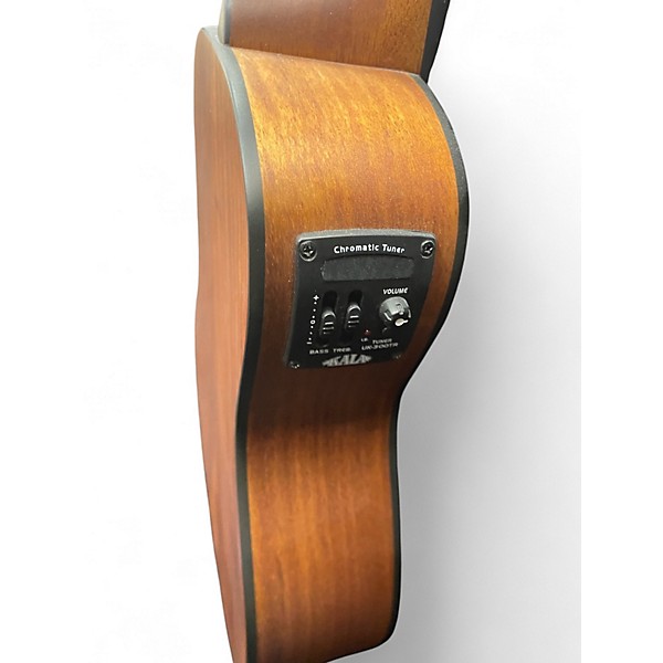 Used Kala KA-KOA-CE concert electric Mahogany Ukulele