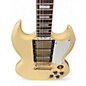Used Epiphone SG CUSTOM Vintage Yellow Solid Body Electric Guitar