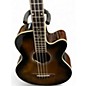 Used Ibanez AEB10E Dark Violin Sunburst Acoustic Bass Guitar