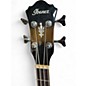 Used Ibanez AEB10E Dark Violin Sunburst Acoustic Bass Guitar