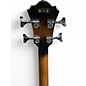 Used Ibanez AEB10E Dark Violin Sunburst Acoustic Bass Guitar