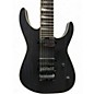 Used Jackson JEFF LOOMIS SIGNATURE SL7 TRANSPARENT BLACK Solid Body Electric Guitar