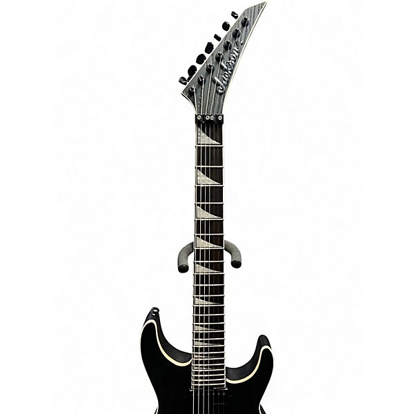 Used Jackson JEFF LOOMIS SIGNATURE SL7 TRANSPARENT BLACK Solid Body Electric Guitar