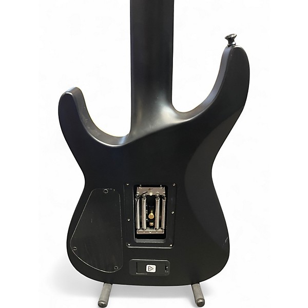 Used Jackson JEFF LOOMIS SIGNATURE SL7 TRANSPARENT BLACK Solid Body Electric Guitar