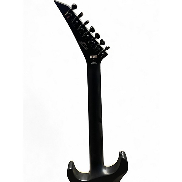 Used Jackson JEFF LOOMIS SIGNATURE SL7 TRANSPARENT BLACK Solid Body Electric Guitar