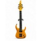 Used Jackson Pro Series Misha Mansoor Signature Juggernaut HT7FM SIGNAL YELLOW Solid Body Electric Guitar thumbnail