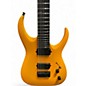Used Jackson Pro Series Misha Mansoor Signature Juggernaut HT7FM SIGNAL YELLOW Solid Body Electric Guitar