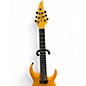 Used Jackson Pro Series Misha Mansoor Signature Juggernaut HT7FM SIGNAL YELLOW Solid Body Electric Guitar