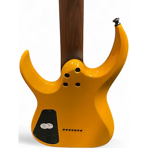 Used Jackson Pro Series Misha Mansoor Signature Juggernaut HT7FM SIGNAL YELLOW Solid Body Electric Guitar