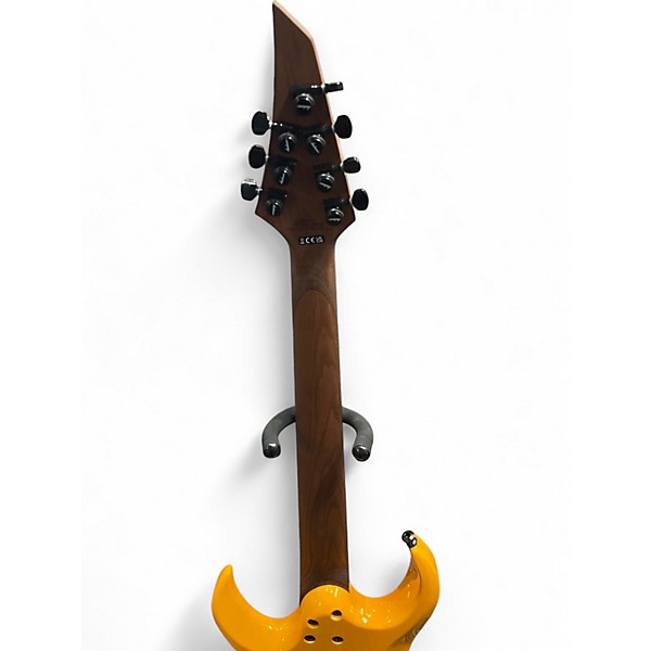 Used Jackson Pro Series Misha Mansoor Signature Juggernaut HT7FM SIGNAL YELLOW Solid Body Electric Guitar