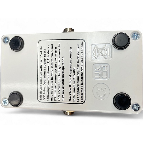 Used Electro-Harmonix Octavix Fuzz Effect Pedal