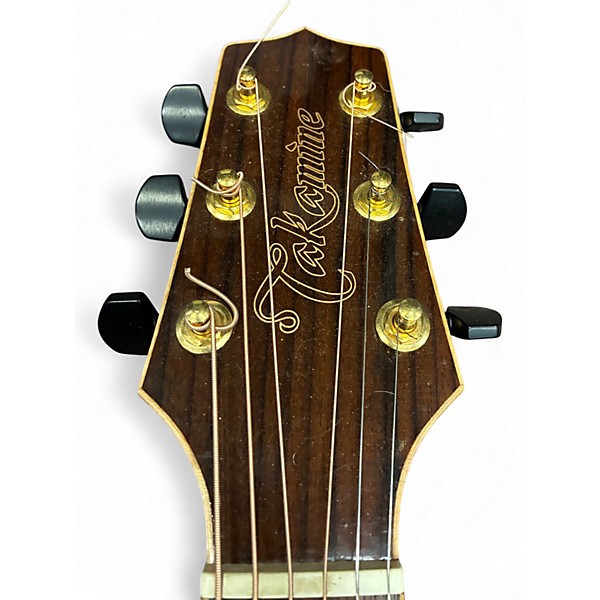 Used Takamine GD93CE Natural Acoustic Electric Guitar