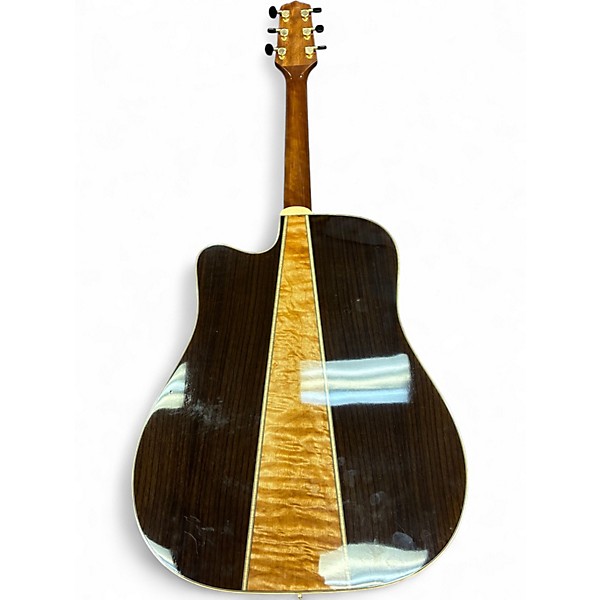 Used Takamine GD93CE Natural Acoustic Electric Guitar