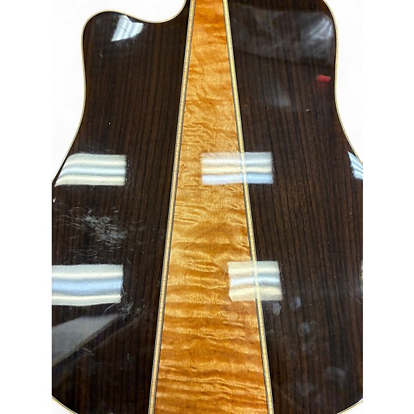 Used Takamine GD93CE Natural Acoustic Electric Guitar