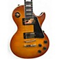 Used Epiphone Les Paul Custom Figured Iced Tea Burst Solid Body Electric Guitar
