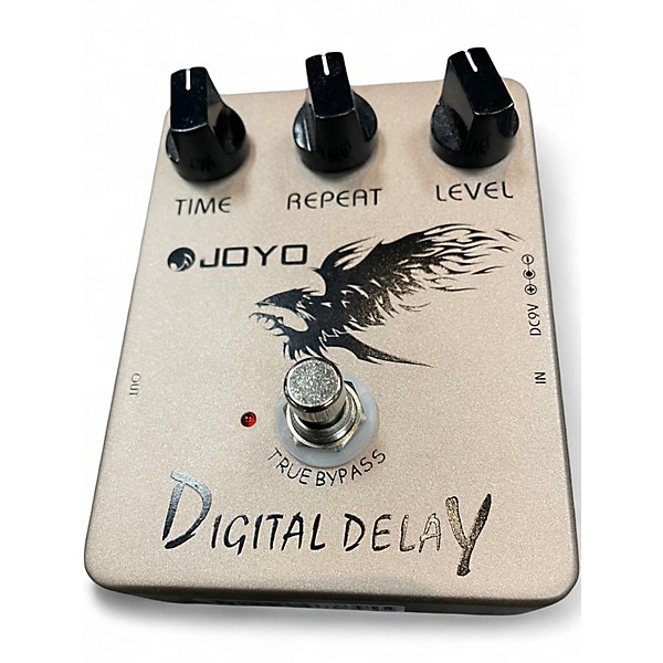 Used Joyo digital delay Effect Pedal