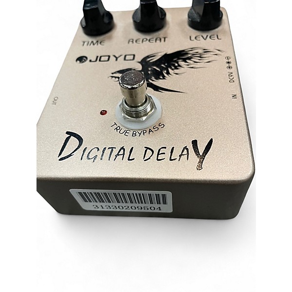Used Joyo digital delay Effect Pedal