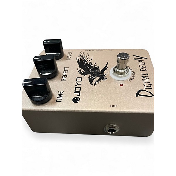 Used Joyo digital delay Effect Pedal
