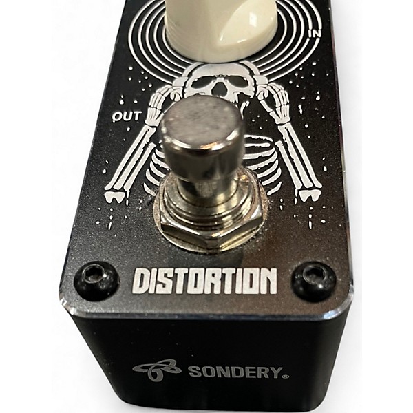 Used Sondery distortion Effect Pedal