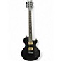 Used Schecter Guitar Research Solo-II SLS Elite Evil Twin Satin Black Solid Body Electric Guitar thumbnail