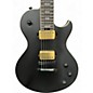 Used Schecter Guitar Research Solo-II SLS Elite Evil Twin Satin Black Solid Body Electric Guitar