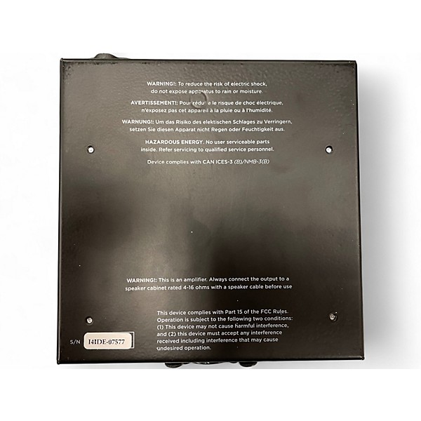 Used Seymour Duncan PowerStage 170 Solid State Guitar Amp Head