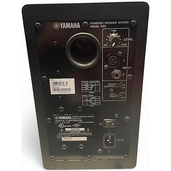 Used Yamaha HS5 Pair Powered Monitor