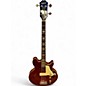 Used Epiphone Jack Casady Signature Sparkling Burgundy Electric Bass Guitar thumbnail