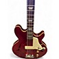 Used Epiphone Jack Casady Signature Sparkling Burgundy Electric Bass Guitar