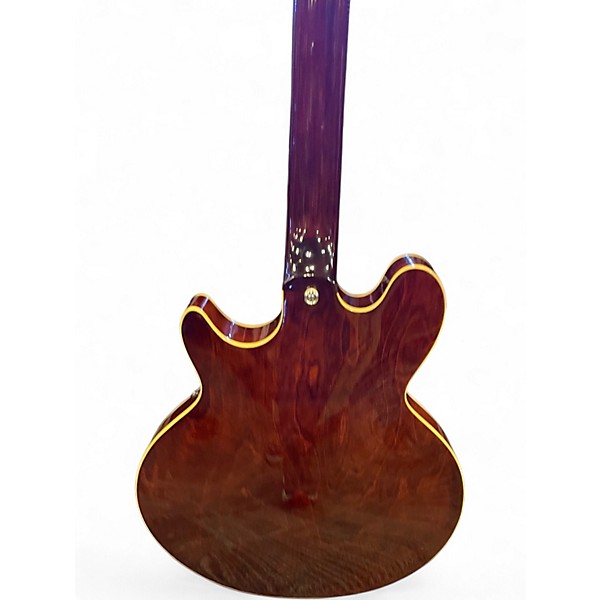 Used Epiphone Jack Casady Signature Sparkling Burgundy Electric Bass Guitar