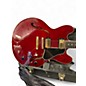 Used Gibson ES335 Figured Gold Hardware Heritage Cherry Hollow Body Electric Guitar