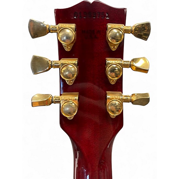 Used Gibson ES335 Figured Gold Hardware Heritage Cherry Hollow Body Electric Guitar