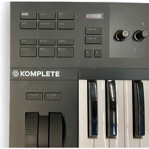 Used Native Instruments Komplete Kontrol A25 MIDI Controller