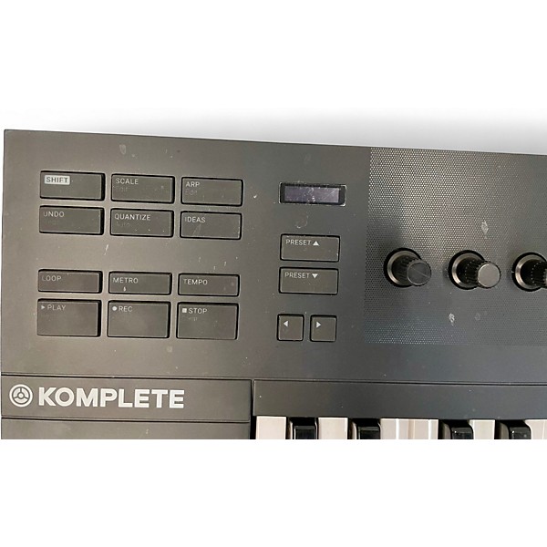 Used Native Instruments Komplete Kontrol A25 MIDI Controller