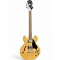 Used Epiphone ES339 Natural Hollow Body Electric Guitar thumbnail